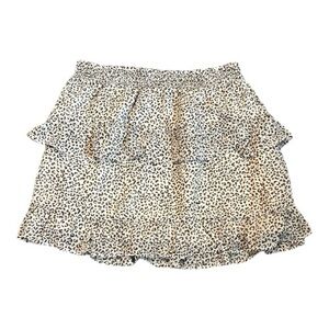 Altar'd State Leopard Print Mini Skirt
